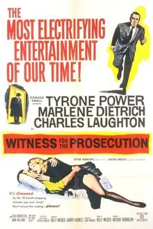 Свидетель обвинения (1957)